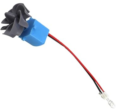 VILLCASE Mini Wind and Water Power Generator Kit for Renewable Energy Teaching DIY Assembly Model with High Efficiency Ac Generator for Classroom Science Experiments