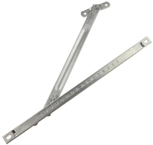Window Hinge Window Brace Hinge Glass Stopper Stainless Steel Safety Lock Buckle Sliding Door Bracket Strut Locator Hardware Part