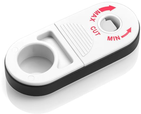 Cable Stripper Tool for Electricians, Adjustable Wire Stripping Tool for Copper, Armoured Cable, UTP, CAT 5e/6/7/8, Easy-to-Use Wire Stripper with Auto Depth Adjustment for Diameter 0.3-1.28cm