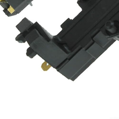 2PCS Carbon Brushes Designed for Hoover Candy Washing Machine Motor Applications with Cross-Reference to Part Numbers C00194594 and 481931088529