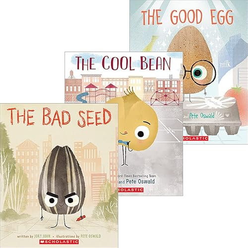 The Bad Seed, The Good Egg, and The Cool Bean (3-Book Set)
