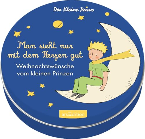 Man sieht nur mit dem Herzen gut: Weihnachtswünsche vom kleinen Prinzen