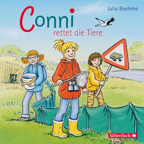 Conni rettet die Tiere (Meine Freundin Conni - ab 6 17): 1 CD (Meine Freundin Conni - ab 6: Conni ab 6, Band 17)