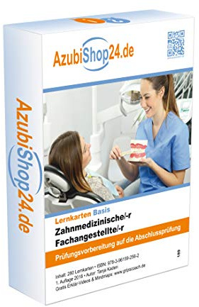 Lernkarten Zahnmedizinischer Fachangestellter Prüfung Prüfungsvorbereitung: Prüfungsvorbereitung Ausbildung