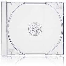 5 x Clear Single CD Disc Tray For Replacing Damaged CD Trays in 10.4mm CD Jewel Cases
