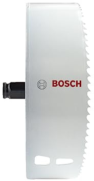 Bosch Professional Lochsäge Progressor for Wood & Metal (Holz und Metall, Ø 177 mm, Zubehör Bohrmaschine)