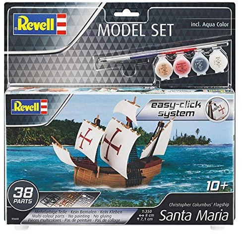 65660 Model Set Santa Maria (Easy-Click)