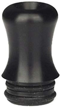 RUIYITECH Embout goutte à goutte en résine PEI 510 en acier inoxydable pour atomiseur Holic MTL RDA/Galaxies MTL/KF Lite 2019 MTL RTA RDA (Noir)