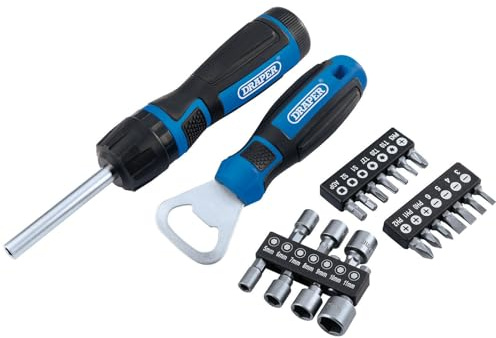 Draper 70443 Ratchet Screwdriver Set (23 Piece)