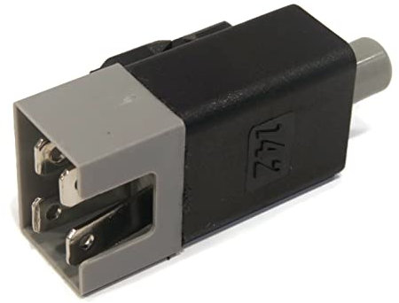 The ROP Shop | Interruttore di interblocco a stantuffo, 4 terminali per Sabre, frizione per tosaerba Scotts GY20094