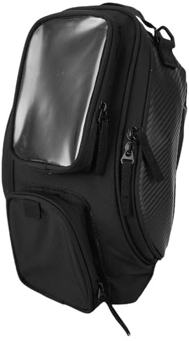 Aramox Tanktasche Magnetisch Wasserdicht | Motorradzubehör, Magnethalterung, 1680D Ox, wasserdicht, Universal