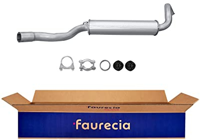 HELLA 8LC 366 023-121 Mittelschalldämpfer - Easy2Fit® Kit - mitte | Kompatibel mit: AUDI 80 B2 Stufenheck, 80 B3 Stufenheck, 90 B2, COUPE B2