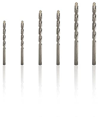 DiVo Steinbohrer Set Ø6-16 mm - Länge 100mm - 150 mm (Zylinderschaft,Hartmetallspitze, Ideal zum Bohren in Beton/Naturstein/Mauerwerk)