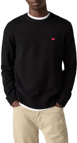 Levi's Original Housemark Sweater Sweat-Shirt Homme, Meteorite, M