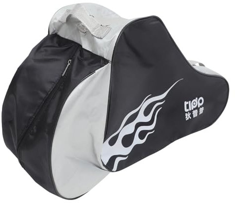 Yardwe Kinder-Skate-Dreieck-Tasche Skisporttasche Rollschuh-Bootstasche Schlittschuhe Tasche schlittschuhtaschen Tasche für Rollschuhe Eiskunstlauf Tasche Muster dreieckige Tasche Zubehör