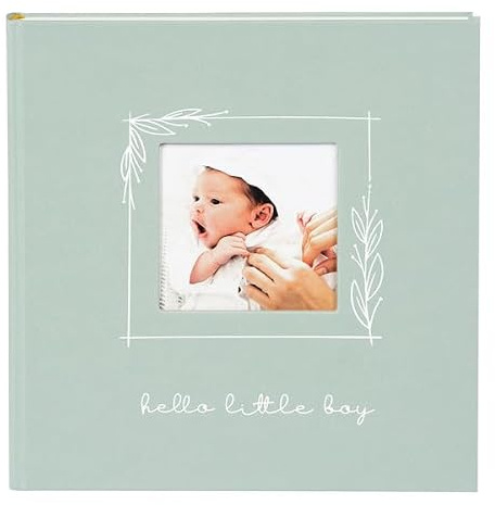 Babyalbum hello little boy