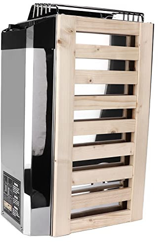 LBLFEBD Sauna Heater 3KW Sauna Stove Stainless Steel Sauna Heater 110V Internal Control Sauna Heating Stove Heater Sauna Room Equipment Wet and Dry Bath Sauna Heater Stove