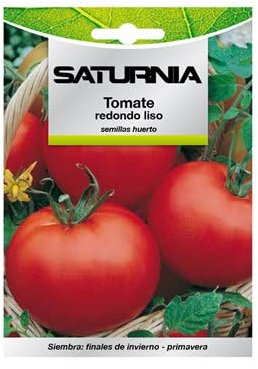 Saturnia Semi di Pomodoro Tondo Liscio (1 grammo) Semi di ortaggi, orticoltura, orticoltura, Semi da Giardino.