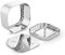 BishtHub Edelstahl Paneer Maker Käseform Presse Quadratische Form Tofu Maker Sieb Mit Deckel Küchenhelfer Küchenartikel - 700 ml
