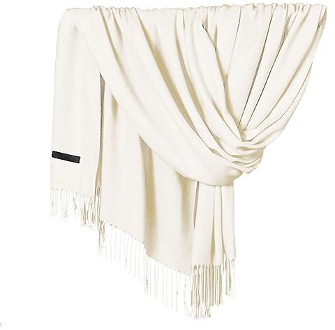 Großer Schal Flauschig Blumen Farbe modisch, warmer Hals mit Fransen Schal Schwarz Gelb Kariert Großer Schal Schwarz Herren Isopropylalkohol 70 Prozent Tücher Tücher Kinder Strickset Für (White, A)