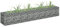 AUVYI Steinkorb Gartendeko Gabionen Hochbeet 180x30x30 cm Gabionenwand Terrasse Pfosten Stabile Konstruktion GabionenSäule Steingabionen Gabionenkörbe Pflanzenwand Verzinkter Stahl