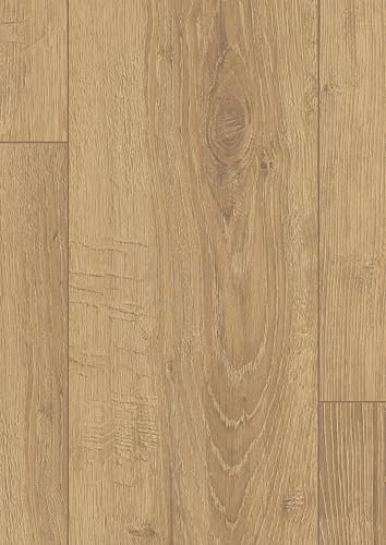Muster EGGER NatureSense Laminat EL1007 Parkett Eiche dunkel 297x193mm
