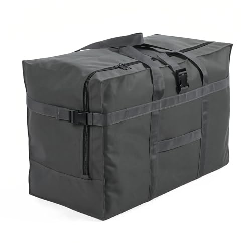 Arxus Große Reisetasche 120L Faltbare Gepäck Tasche Damen Herren Travel Bag | Gross Aufbewahrungstasche Transporttasche für Reisen Flugzeug Camping