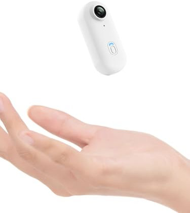 SPIKECAM All-in-One 4K Body Camera Kit, Body Worn Camera with Audio and Video, Waterproof Mini Action Cam with WiFi, OTG, Helmet Mount, Magnetic Clip, for Police or Sports 64G