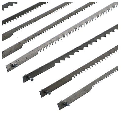 Couper précisément. Lames de scie à chantourner épinglées, 10/15/18/24 dents, 125mm, noires, accessoires for outils électriques for le travail du bois, 12 pièces