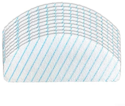 Wischtücher Pads für OZMO, starke Mikrofaser, Wischmopp-Pad, elektrostatische Adsorption, Staub-Wasser-Verriegelung für OZMO T8 für AIVI K1Q8