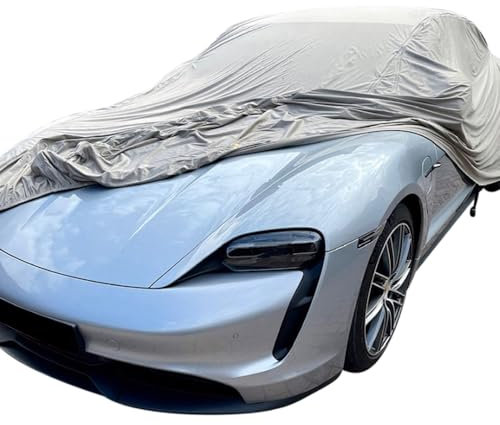 Star Cover Outdoor Autoabdeckung kompatibel mit Porsche Taycan Sport Turismo Außen