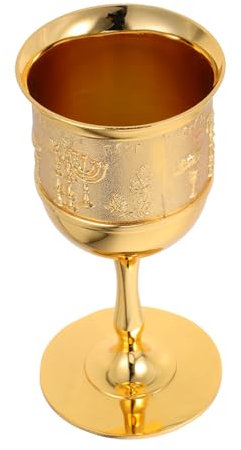 ABOOFAN Copa De Cáliz Vintage De Taza Pequeña Para Vino y Licor Diseño Detallado Para Celebraciones y Cenas