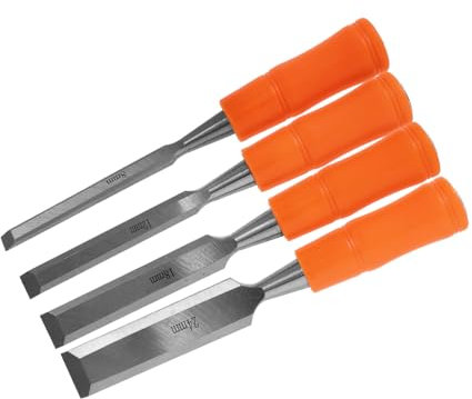 Mipcase 4piezas Para Carpintería Multifuncional Herramienta De Cinceles Para Tallar Perfectos Para Bricolaje
