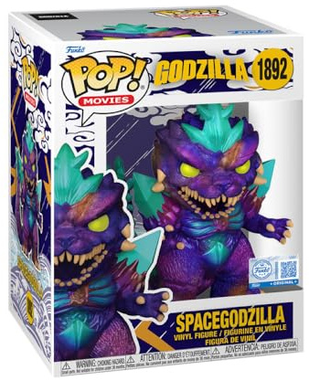 Funko Godzilla Deco Premium Spacegodzilla Exclusive Pop Vinyl Figure 1892