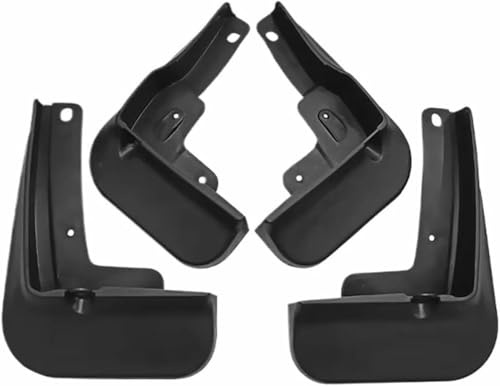 RYUNMP 4 Pezzi paraspruzzi paraspruzzi in Gomma per Toyota Camry Sport 2018-2021