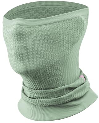 ROCKBROS TVI Halbe Winter Sturmhaube Warme Skimaske für Damen | Halstuch, Winddichte Strick Gesichtsmaske, Atmungsaktive Sturmmaske, für Fahrrad Skifahren Outdoor
