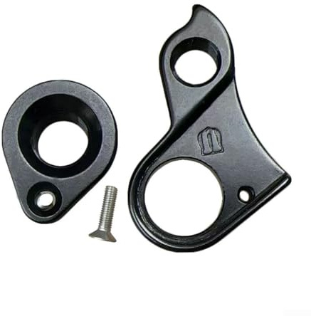 Rear Derailleur Hanger for Cube Bikes Thru Axle Compatible CNC Aluminum Alloy Replacement Part for Hybrid 120 140 160