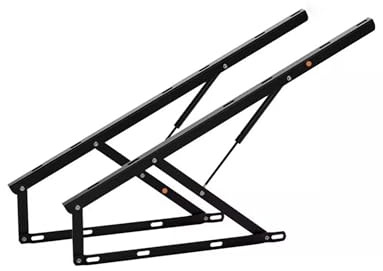 Meccanismo di sollevamento idraulico for letto contenitore for impieghi gravosi, design con cerniera a molla pieghevole for materasso e divano letto salvaspazio(47.2in/120cm)