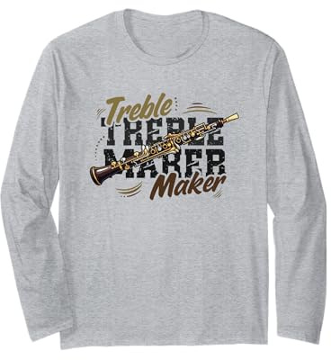 Hautbois Musicien Treble Maker Manche Longue
