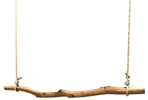 Generisch Garderobenstange Deckenmontage Kleiderstange Decke Holz Garderobe Hängend Handtuchhalter Kleiderständer Treibholz Ast Coat Rack(Brown,80cm)