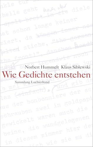 Wie Gedichte entstehen