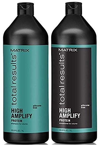 Matrix Total Results High Amplify Shampoo 1000 ml + Conditioner 1000 ml Kit