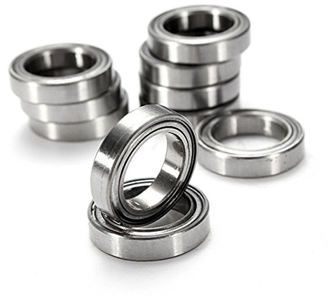 Tutoy 18 X 12 X 4 mm 6701Zz Stahl-Metall-Radial-Kugellager