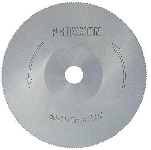 PROXXON Kreissägeblatt aus hochlegiertem Spezialstahl (HSS), 28730