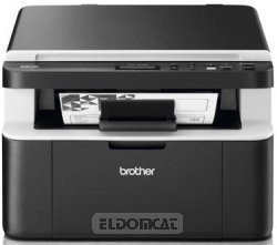 Brother DCP-1612W Stampante Multifunzione Laser Wi-Fi con 5 Toner TN1050 Inclusi