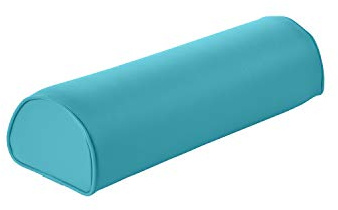 Pader Medi Tech Dreiviertelrolle I Knierolle aus Polyetherschaumstoff I Lagerungsrolle mit Kunstlederbezug und Kedernähten I 50 x 15 x 11 cm I in 20 Farben verfügbar (Agave)