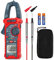 AstroAI Stromzange, Digital Clamp Meter 2000 Counts Auto Range Strommessgerät mit AC/DC-Spannung, AC-Strom, Widerstand, Kapazität, Durchgang, Live-Draht-Test, berührungslose Spannungserkennung