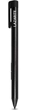 LAZARITE M Pen Black, Active Stylus for Microsoft Surface, Lenovo Yoga 7i/9i, Flex 5, Hp Envy x360/Pavilion x360/Spectre x360, 4096 Pressure Sensitivity, Palm Rejection, Tilt Support