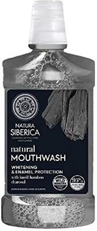 NATURA SIBERICA NATURAL COLUTORIO CARBON 520ML