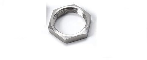 AHSKY 1 Stück 1/8 Zoll;1/4 1/2 3/4 1 1-1/4;1-1/22 Rohrverschraubung mit BSP-Innengewinde aus Edelstahl 304 mit Sechskant-Kontermutter (Size : 3I8 Inch BSP)